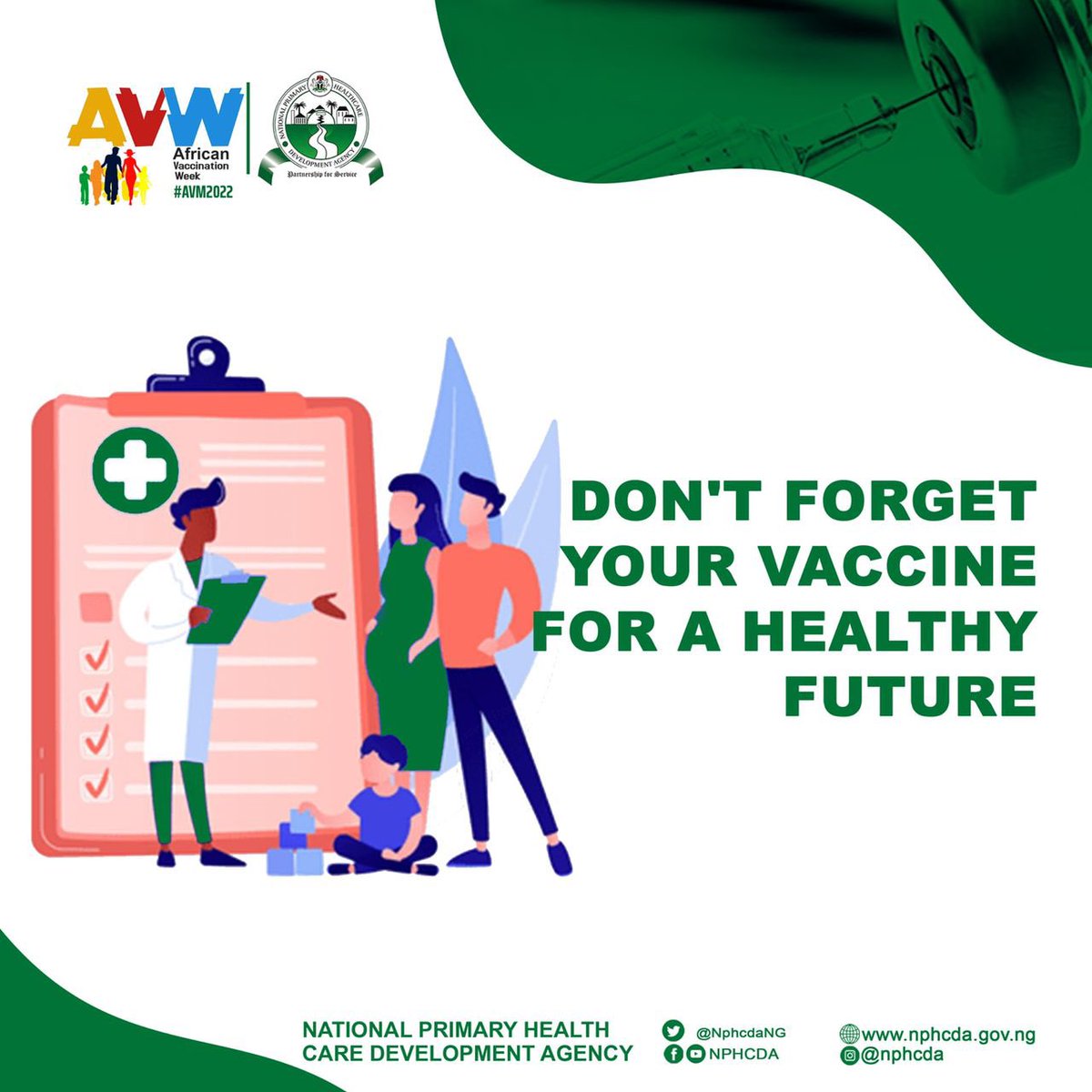 NigeriaIHP's tweet photo. This week, Nigeria launches the Rotavirus vaccine into her immunization schedule while flagging off Africa Vaccination Week 2022.
#rotavaccineintroduction
#AVW2022
#AVWng https://t.co/Ftoks16pk1