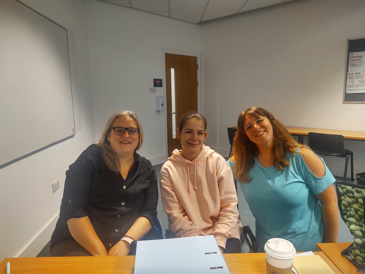 Sign offs are happening today for September '20 / Cohort 6. A couple of i's to dot and t's to cross for Megan, Charlotte and Carys, then it's off to exam board, waiting for their pins 😊. Congratulations, we are all so proud. <a href="/UniOSalfordTNA/">UoS Nursing Associate Foundation Degree Programme</a> @EmilyRogose <a href="/RachelC678/">Rachel Sinker</a> <a href="/heids_w/">Heidi Johnson</a>