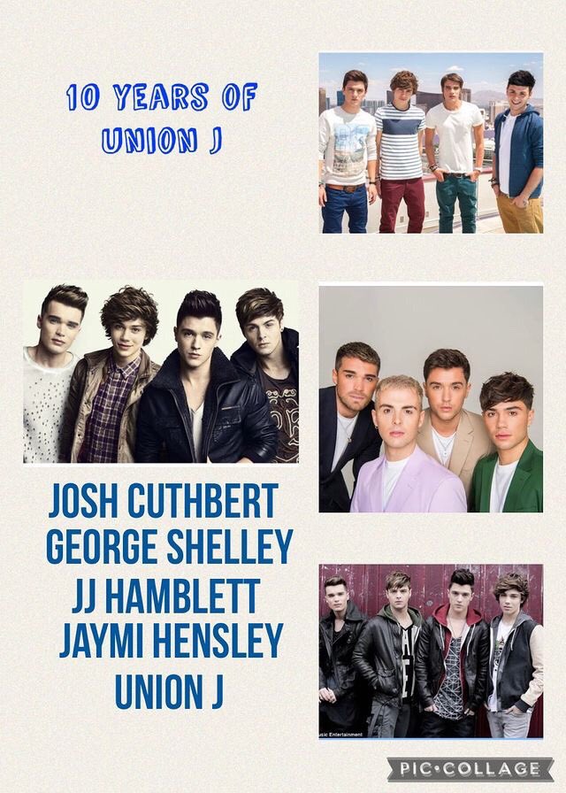 FansofGeorgeS24's tweet photo. 10 years of union j #georgeshelley #joshcuthbert #jjhamblett #jaymihensley #unionj #10yearsofunionj  @georgeshelley @joshcuthbert @jjhamblett @jaymihensley @unionjworld https://t.co/UyBGrGqQEm
