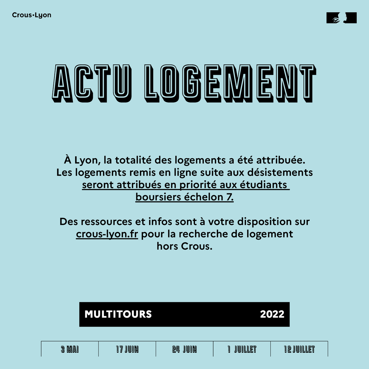 Crous Lyon tweet media