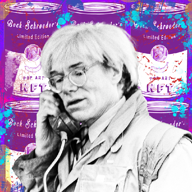 andywarholnft's tweet photo. Video killed the Radio Star
.
.
.
#network #brandinginspiration #warholtoken #andywarhol #nftinvestor #nftphotography #newyorknft #newyorkcitylife #publicphonebooth https://t.co/yomBdHkFnl