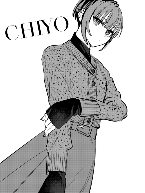 ある服の組み合わせが千夜ぽかったので、、、 