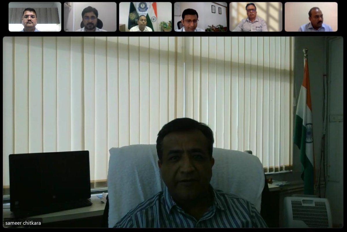 FieoHq's tweet photo. @AhmedabadDgts in association with @nacincbic, Vadodara, #FIEO and #FICCI orgd Webinar on AEO Scheme &amp; Recent Changes on Aug 24, 22' to apprise members about the benefits of AEO scheme &amp; recent updates and to provide platform to discuss on issues being faced by exim fraternity. https://t.co/dCxsV922TH