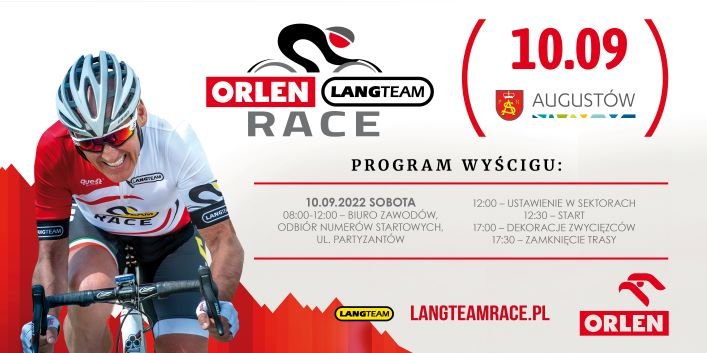 Orlen Wyścig Narodów odbędzie się w dniach od 9 -10 września w Białymstoku i w Augustowie. To zawody dla najlepszych młodych kolarzy z całego świata. Zawodnicy walczą w Wyścigu w barwach reprezentacji narodowych.
Więcej  ruszajsie.pl/news/view/3756…