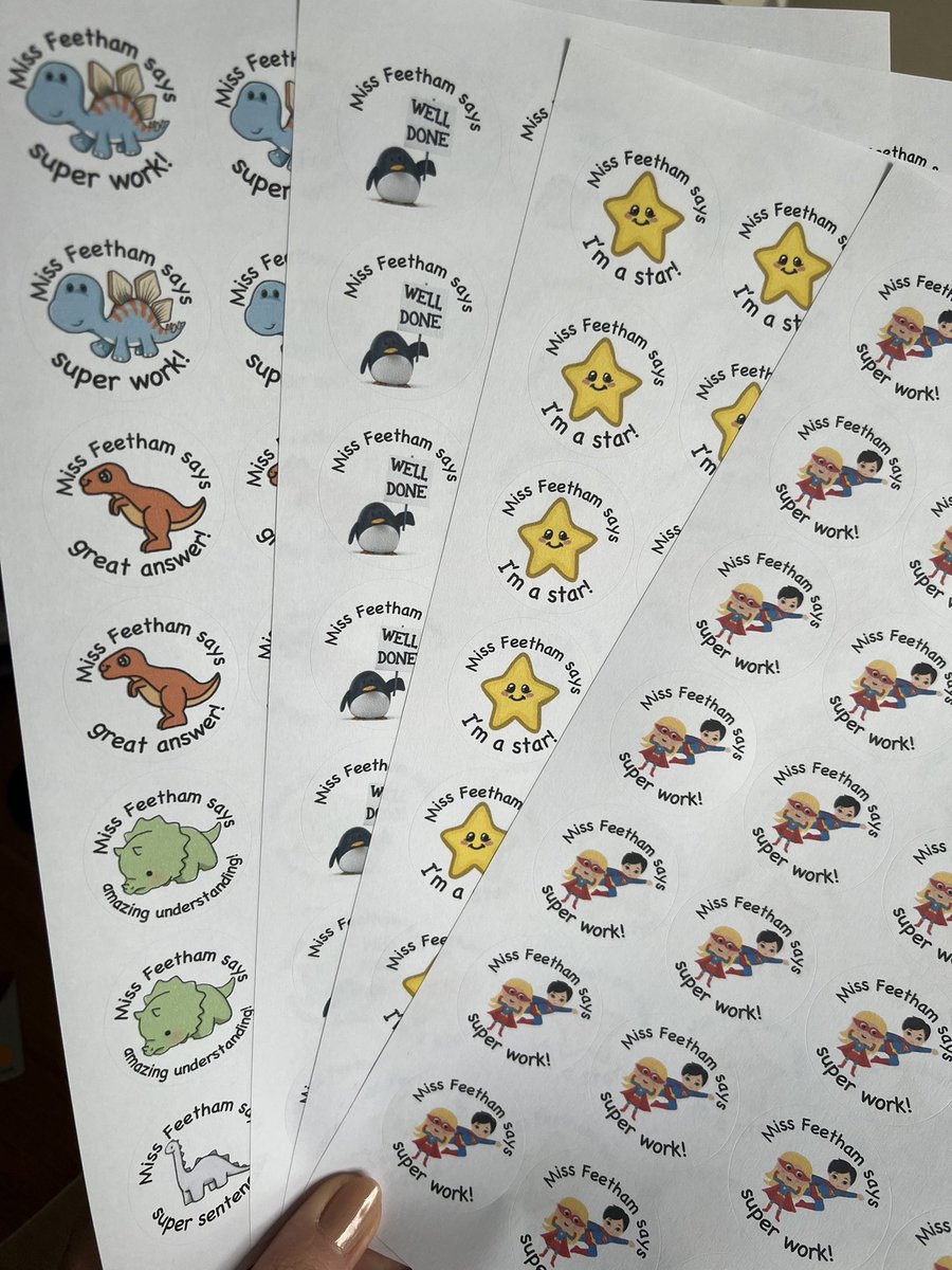 Stickers by Miss Payne🤩 tweet media