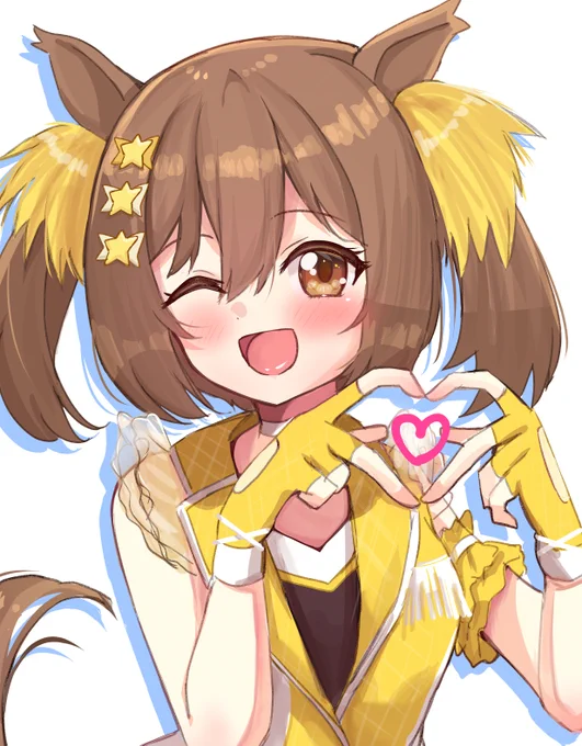 ファル子の新衣装love…#ウマ娘 
