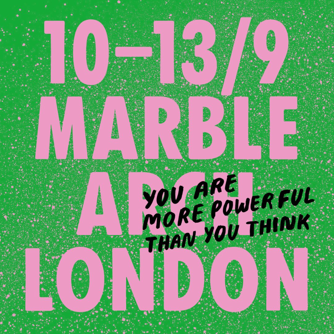 XRWorthing's tweet photo. Do you feel powerless to change things? 
       
You are more powerful than you think

Be the change 🐝  &amp; join us 10th Sept for community building, direct democracy and nonviolent resistance 

#Protest #Strike #Resistance #Now https://t.co/N6EgtRyXPf
