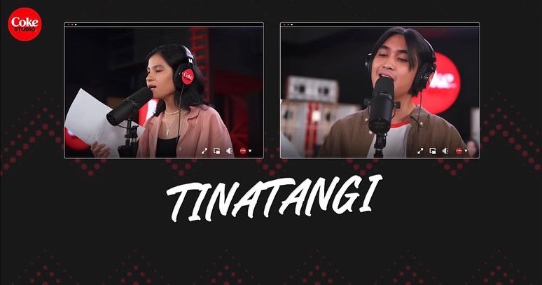 Watch the collaboration of <a href="/Adadieee/">Adie</a> and <a href="/gelly_tinn/">Chrstn</a> in the 4th episode of Coke Studio Season 6! 

Full video here: youtu.be/l4W5JvPck0o

#CokeFanFusion #CokeStudio #CokeFanFusionWithADIE #OCRecords