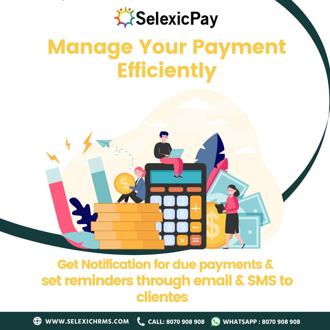 SelexicH's tweet photo. “Manage Your Payment Efficiently”
Get Notification for Due Payment &amp; Set Reminders through Emails SMS To Clients. 
https://t.co/9Wbpp8lCVQ
#labourcontractor #selexicpay #Pfconsultant #Statutorycompliance #PF #ESIC #order #sales #Attendanceautomation #EmployeeSalary #Overtimepay https://t.co/RfQpHkQJER