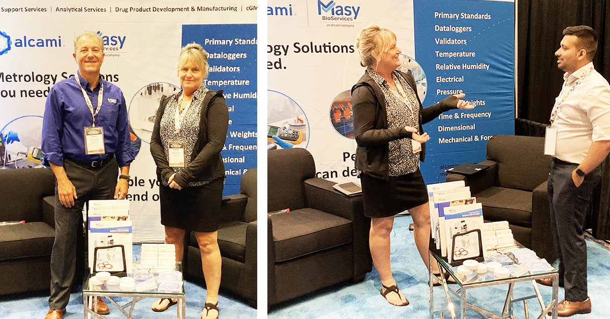 Only a few hours left! Come visit Jen and Steve at the NCSLI Workshop and Symposium until 1pm today. #NCSLI #metrology #lifesciences #pharma #biotechnology