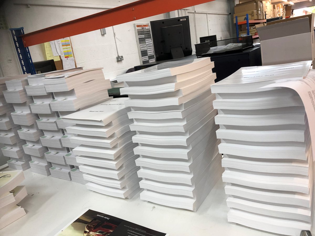 thinkdp's tweet image. Another batch of print ready for finishing at #Think_dp. Is print going manic for anyone else?
Lucky we relocated to a larger site in May so can totally handle it. And we can handle more!
info@thinkdesignandprint.com  |  01926 743150
#local_printing #printing_in_warwickshire