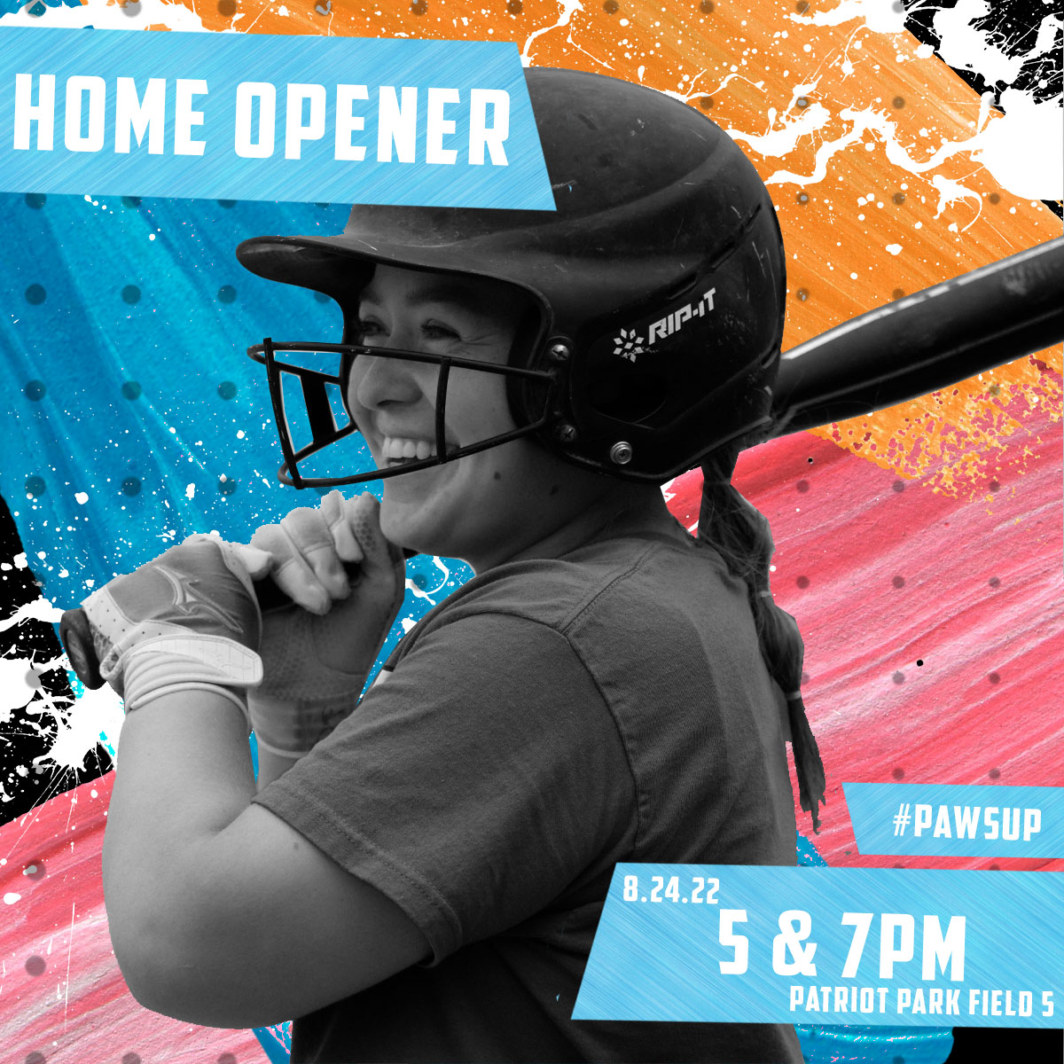 Home Opener!
<a href="/KHSBearcatSB/">KHSBearcatSB🐾🐾</a> vs Lincoln Northeast
⏰ 5pm/7pm
📍Patriot Park