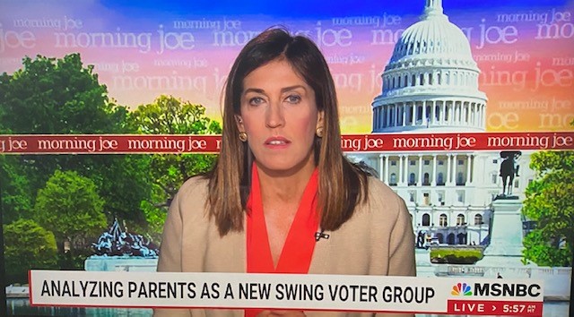 charteralliance's tweet photo. “Parents want something that fits their kids’ needs.” - @Ninacharters on new @HarrisPoll results looking at parents' views on education @MSNBC @Morning_Joe https://t.co/eaS1xIJS3I