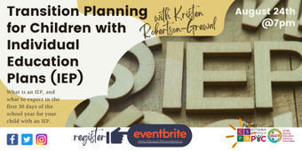 TDOttawa's tweet photo. Transition Planning for Children with Individual Education Plans (IEP) - Wed, 24 Aug 2022 at 7:00 PM - free online event for parents - Thanks @OttawaCSPA https://t.co/oT7PCAPWO8 #ocsb #ocsbSpecEd #IEP https://t.co/Lt6K91Ifj6