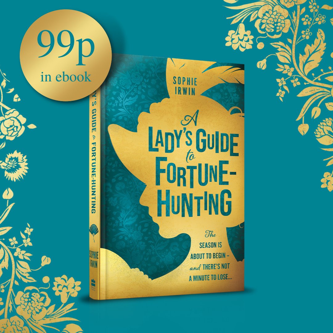 HarperFiction's tweet photo. Dearest readers,
#LadysGuide is only 99p in ebook for today only! How could one possibly resist such a bargain? 😉
Good luck finding your fortune: https://t.co/BGQC3J6DsQ https://t.co/PX9dyjPK05