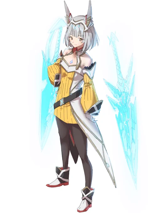 ニア……!! #ゼノブレイド3  #XenobladeChronicles3 