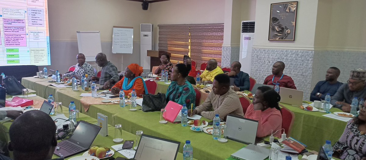 Capacity building for research, website article publication/creating visibility from the field presented by Bayelsa Sc @ the South-South Zonal Q2 Review Meeting (Day3) Port Harcourt. <a href="/WHONigeria/">WHO Nigeria</a> <a href="/WMulombo/">W. Kazadi Mulombo</a> <a href="/CWarigon/">Charity Warigon</a> <a href="/chimaochemba/">Chima Ochemba</a> <a href="/executive_ssz/">Executive SSZ Nig</a> <a href="/BEzekwe/">bosede ezekwe</a> <a href="/rivers_phcmb/">Rivers State Primary Health Care Management Board</a>