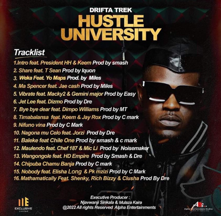Current listening to <a href="/IamDriftatrek/">Drifta Trek</a>  new album 💿am on track no 1. buh I can tell it’s a Banger  masterpiece big ups to D....📌📌