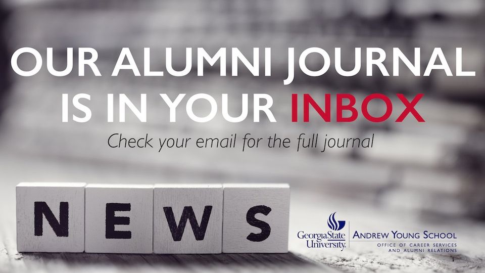 AYSCareers's tweet photo. ICYMI: The latest AYS Alumni Journal is out! 
Read it here: https://t.co/SzTcJ87dO4.
@aysps #aysps #AYSalumni https://t.co/1eLnujaJDM
