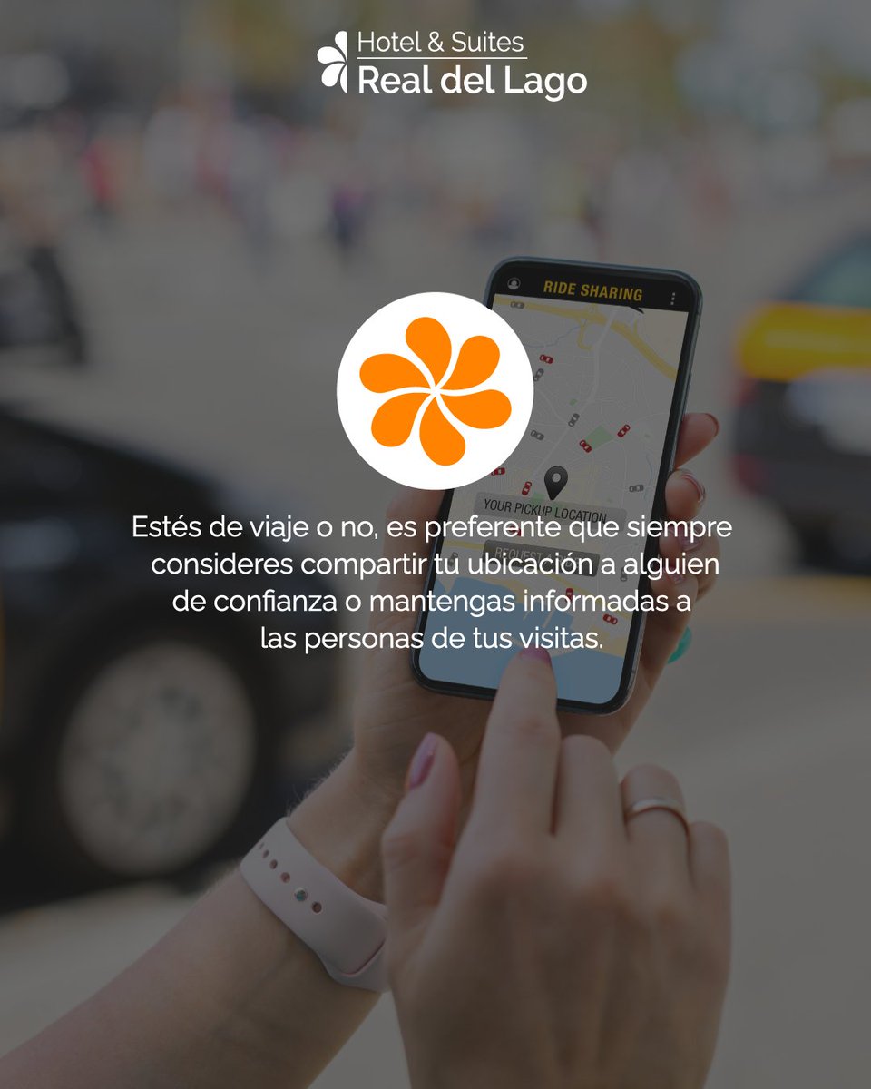 RealdelLago's tweet photo. Tip para viajeros:
Si te es posible compartir tu ubicación o informar a una persona de confianza o más de tus visitas a ciertos lugares, hazlo sin excepciones, más que nada por cuestiones de seguridad. #TipsReales https://t.co/FcK3O152xf