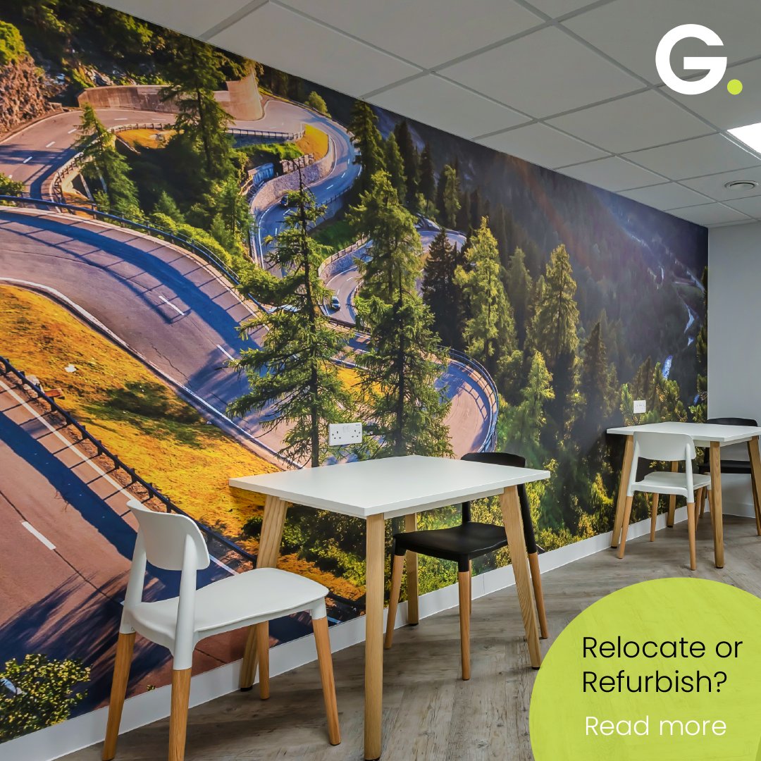 FitOutMyOffice's tweet photo. How do you know if you need to completely relocate or just refurbish your current office space?

This can be determined by factors such as:
💰 The costs involved
📍 Current vs desired location
🏢 Current space available

Read our blog to find out more: https://t.co/oyNz5fA2CC https://t.co/CWRCR5UdO0