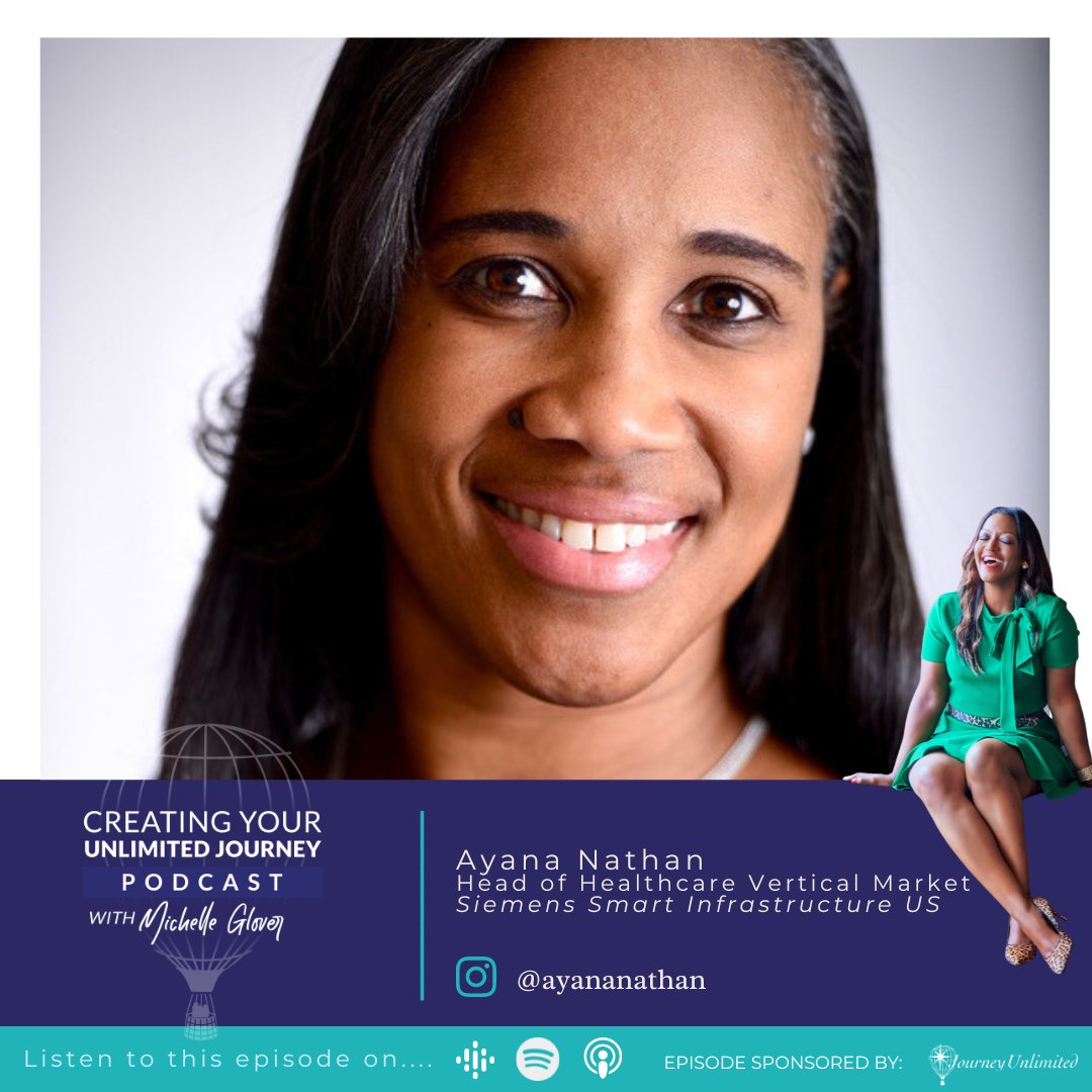JourneyUnltd's tweet photo. Meet Ayana Nathan - an amazing #corporateleader who's right here in Atlanta and my special podcast guest. Ayana says "the best leaders are those that know how to best serve."

🎧 Check out this phenomenal and inspiring episode right now at https://t.co/8dt55gt2Jr https://t.co/LtYjztpsnA