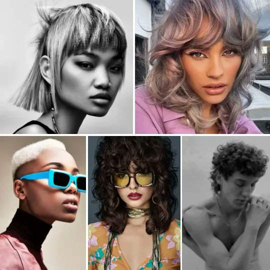 creativeheadmag's tweet photo. See the five top hair trends that are in the running for Most Wanted 2022 Hair Trend Award here: https://t.co/ZhMjY5bvRB https://t.co/xpRhcf29eb
