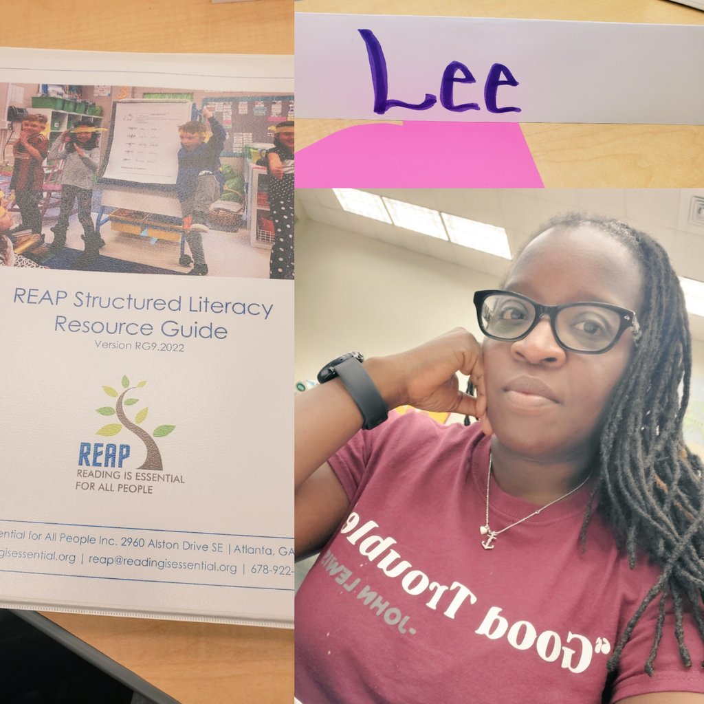 therapeuticedu's tweet photo. When the #GoodTrouble was so worth it!! #Excited #APS #Literacy #REAP #Intentional #Growth #iTeach #theyLearn #weGrow https://t.co/ubsKL9BtS1