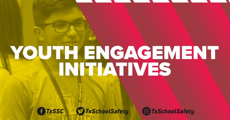 Help youth get involved in something new! Our Youth Engagement Initiatives tool introduces several opportunities for youth to become partners in creating safe, secure, and healthy environments! Visit txssc.txstate.edu/tools/youth-en… to learn more. #SchoolSafety #BacktoSchoolResources
