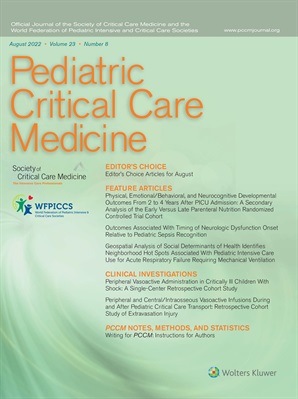 PedCritCareMed's tweet photo. When setting up a #PedsICU follow up clinic, persistence matters but is not sufficient &amp; institutional support is key. Read this letter to the editor below ⬇️

Hickey et al @sarahhoehn1 @SapnaKmd: https://t.co/YLVhc3aJew

#PICSp @SCCM @WFPICCS https://t.co/qiKJG8HDHY