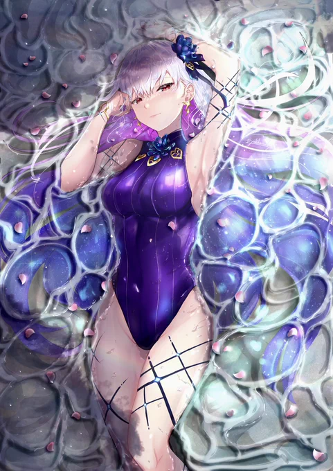 水着カーマ復刻!!どうかこの水着も霊衣でお願いします 