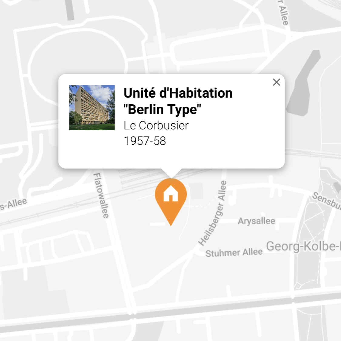 ArchiMaps's tweet photo. Our #BerlinArchiMap will be available next week!
Unité d'Habitation "Berlin Type", Le Corbusier, 1957-58.
📷 A.Savin / FAL
#Berlin #Berlinarchitecture #Berlinguide #Berlinarchitectureguide #architectureguide #ArchiMaps #LeCorbusier #Berlin https://t.co/evTF8cWVfp