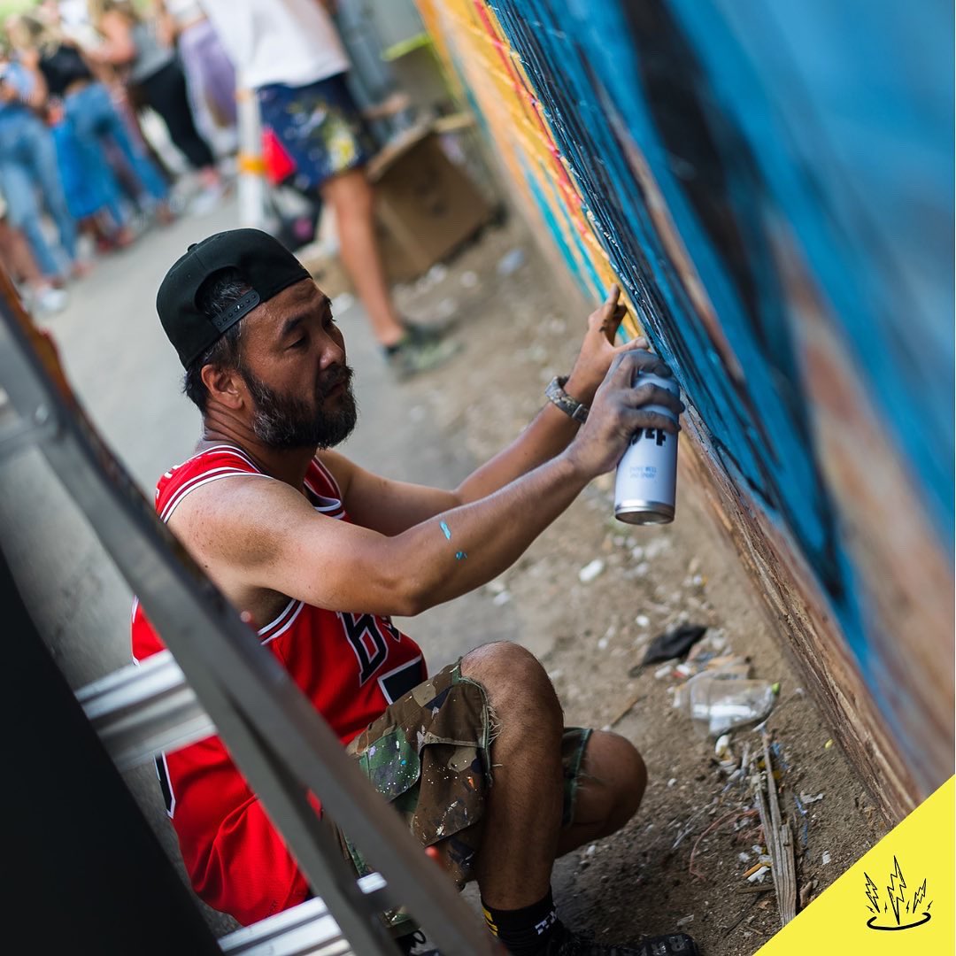 TitanWallsChi's tweet photo. Dragon76
Titan Walls 2022
1400 W Hubbard | Chicago

@dragon76art 
@titanwallschicago @muros_co 

#titanwallschicago #titanwalls2022 #titanwallsmuralfestival #streetart #streetarteverywhere #chicagomurals #chicagostreetart #artactivation #dragon76 #muros https://t.co/trGHPX9CzQ