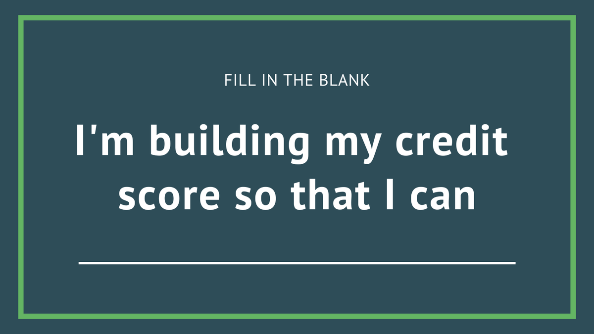 What's your motivation? 💪

We love hearing about your credit journey and what financial goals you’re striving for. Let us know below! ⬇️

#buildcredit #bettercredit #creditbuilding #financialfreedom #finance #money #millennialmoney #flm2021 #creditscore #moneymoves