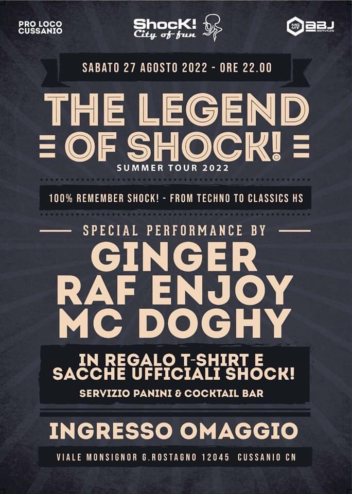 gingerkommander's tweet photo. 1 vita sotto shock 🥳🔈 #thelegendofshock #comandante #gingernonsibevemasisuona #djset #hardstylefamily #djginger #marciarenonmarcire #hardstyle #gingercomandante #gingerdj #sottoshock #senonballistaiacasa https://t.co/ry4HaSEoaF