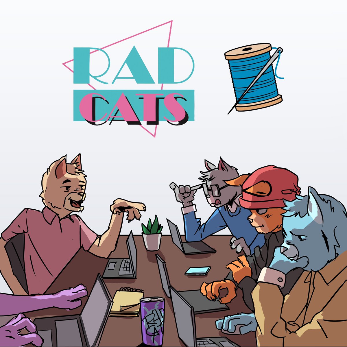 1/7 RadCats are changing the “meta” on Solana and shifting the way we view NFTs. 
We are doing this in multiple ways:
A Thread...🧵