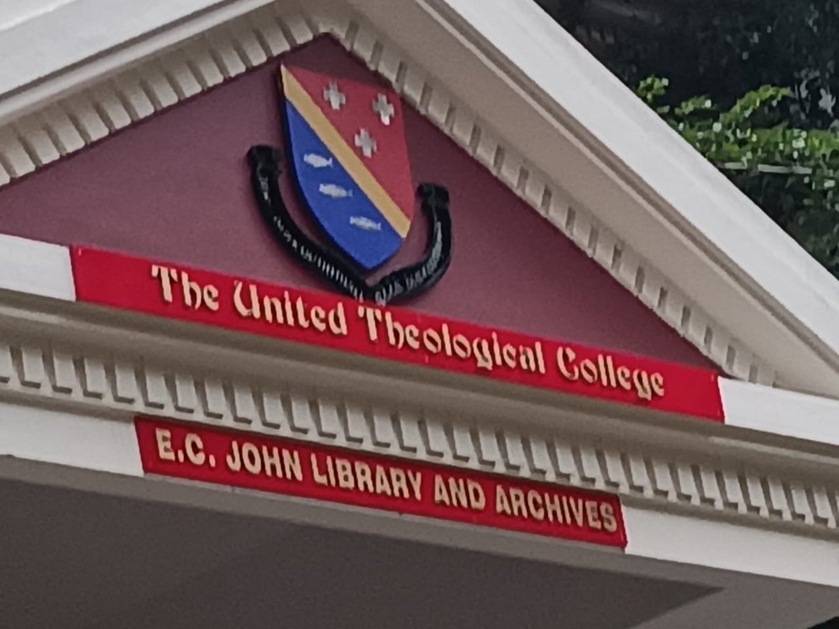 AnglicanUnion's tweet photo. Fr. Danny of AU India attended the AGM of United Theological College, Bangalore. He  met with church leaders such as the Deputy moderator of CSI &amp; the Principal of UTC Dr C.V. Rao. Fr.Danny was well received as both a scholar and leader of AU India. https://t.co/wGjDjd0hdw