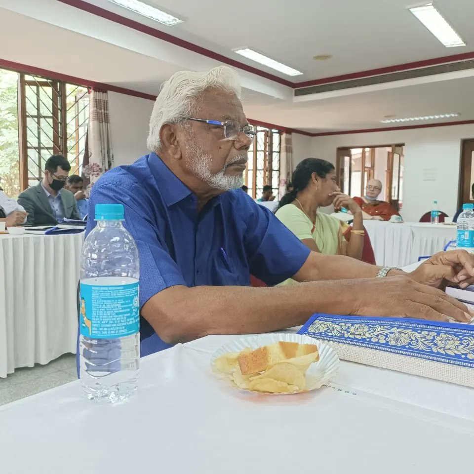 AnglicanUnion's tweet photo. Fr. Danny of AU India attended the AGM of United Theological College, Bangalore. He  met with church leaders such as the Deputy moderator of CSI &amp; the Principal of UTC Dr C.V. Rao. Fr.Danny was well received as both a scholar and leader of AU India. https://t.co/wGjDjd0hdw