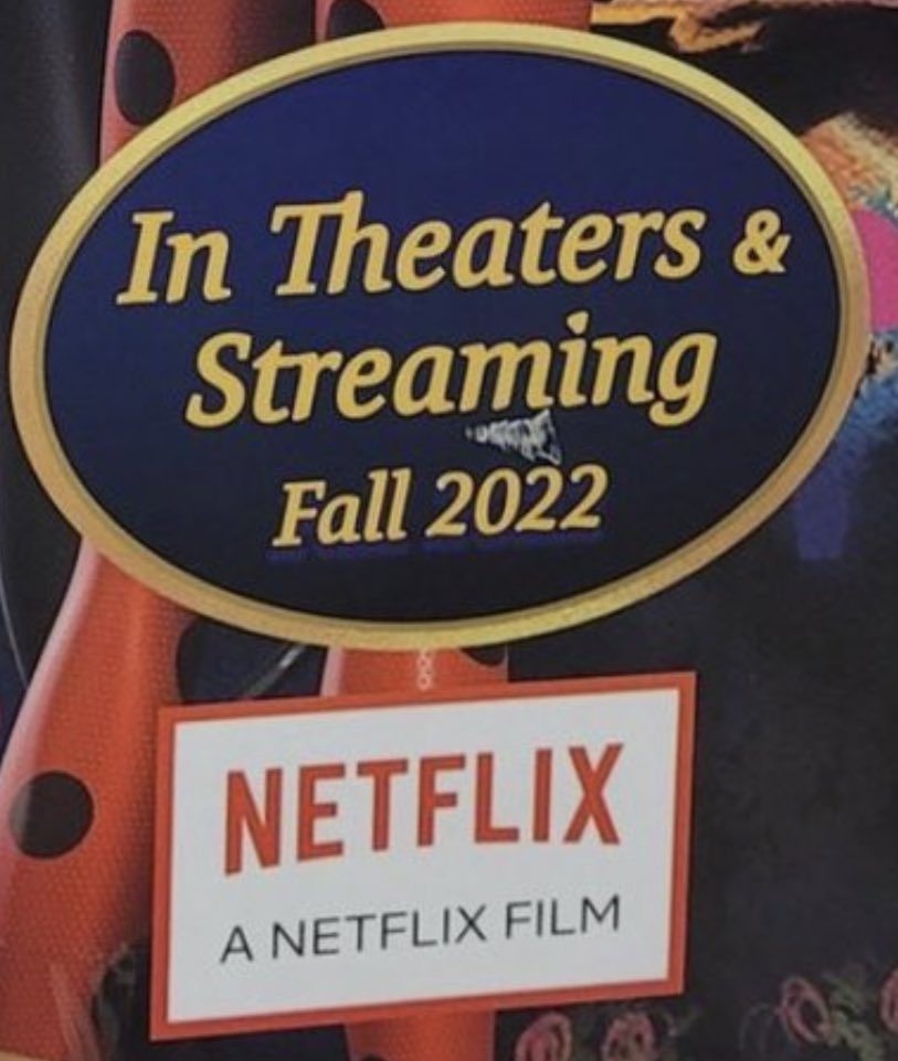 superpixigirl's tweet photo. Así que la película estará en streaming en Netflix ESTE OTOÑO

#MiraculousAwakening #mlb https://t.co/KCLjIObGCN
