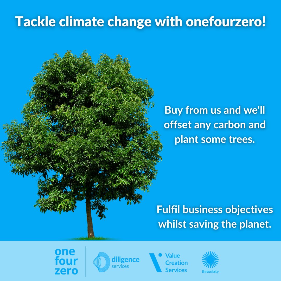 140group's tweet image. We have teamed up with @Ecologi_hq to help fund global climate projects, such as carbon reduction and tree planting.

If you work with us, we plant trees on your behalf, so you will have your own company forest that helps to tackle climate change! 

#onefourzero #ecologi
