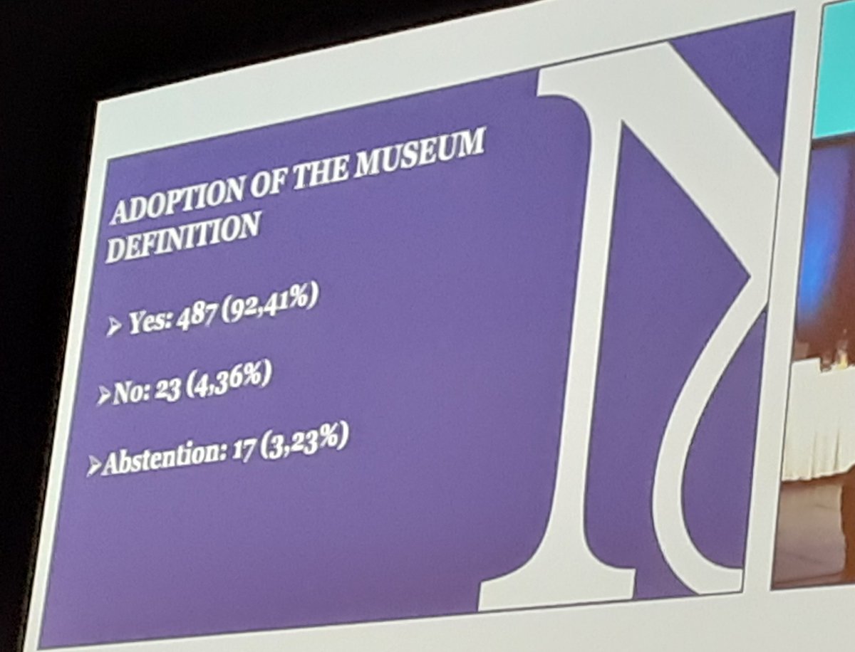 LaraWeissRPM's tweet photo. We have a new definition! What a great democratic, transparent, global, joined achievement π₯³π₯³π₯³ #ICOMPrague2022 @IcomOfficiel #icomfamily #ICOM2022 #Cipeg #CIPEG22 https://t.co/ss2kwezzLA