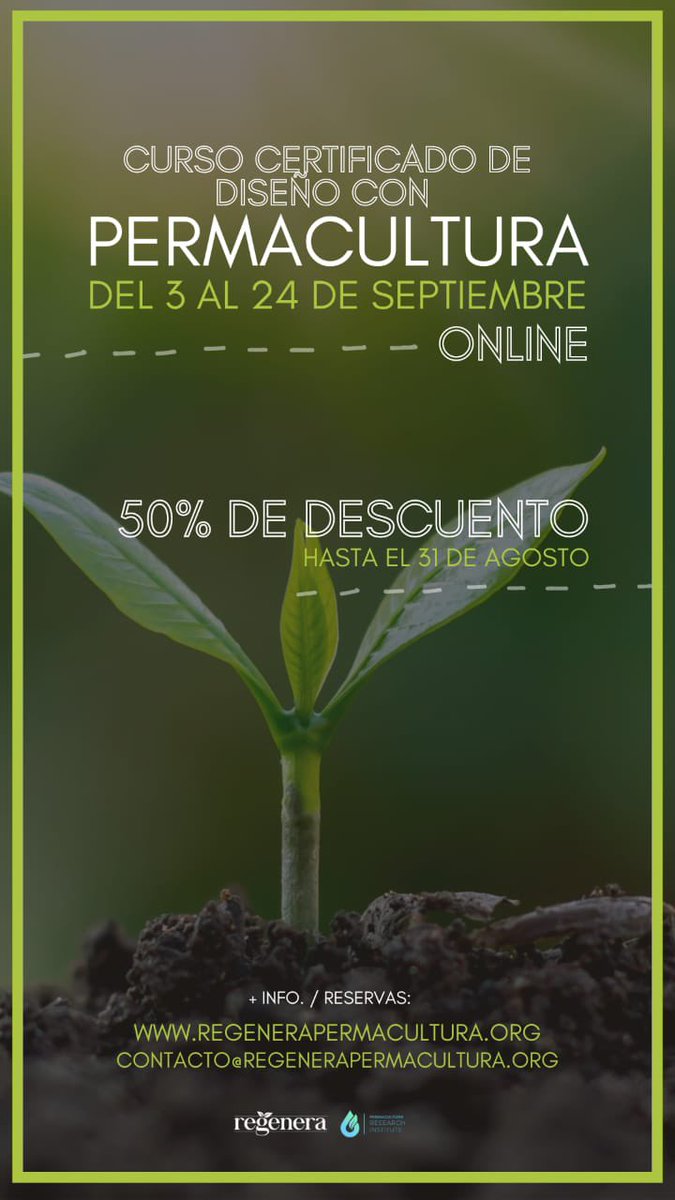 Regenera Permacultura tweet media