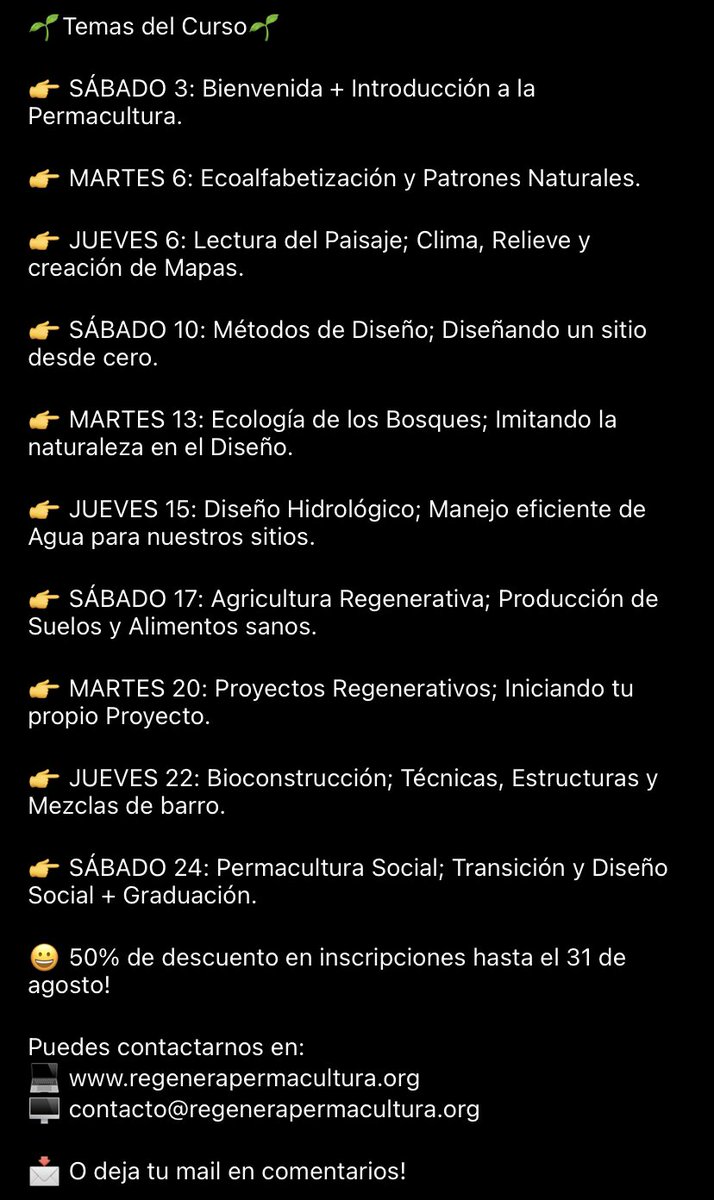 Regenera Permacultura tweet media