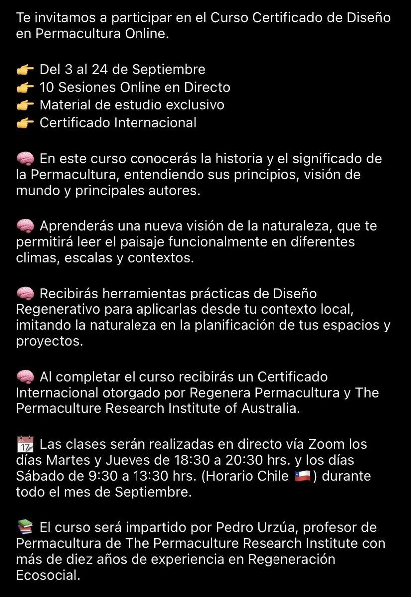 Regenera Permacultura tweet media