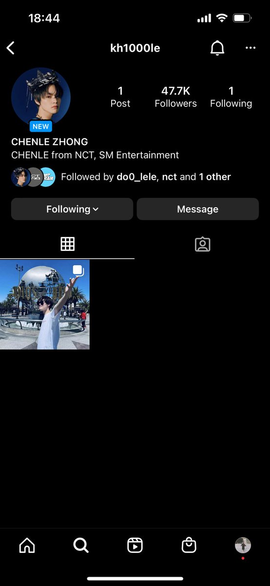 น้องเล่อมาเปิดไอจีแล้ว แจก 100 2 คนค่ะ ฮืออออ ดีใจมากก อย่าลืมไปฟอลน้องกันเยอะๆๆนะคะ  สุ่มตอนฟลวน้องครบ 1.5M ค่ะ 

#CHENLE #kh1000le