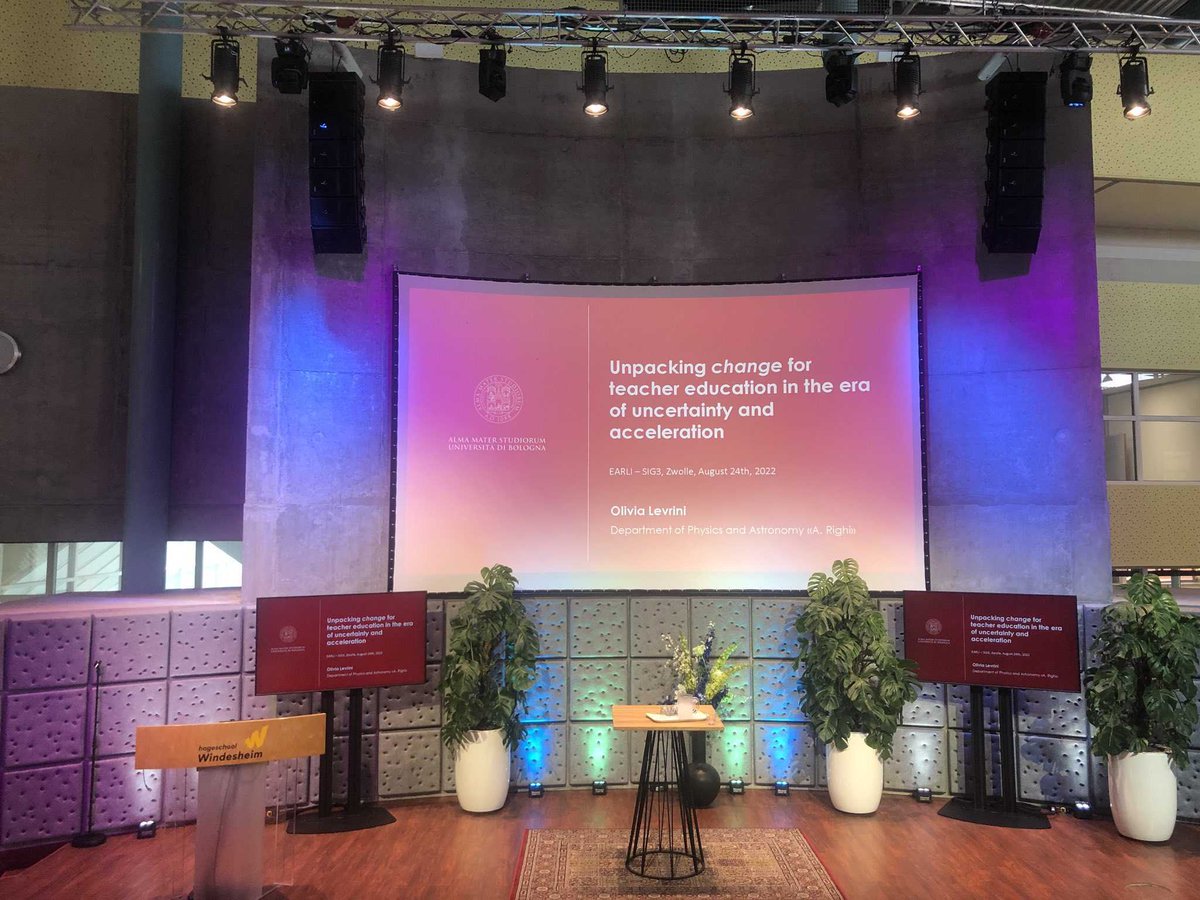 EARLI SIG 3 tweet media