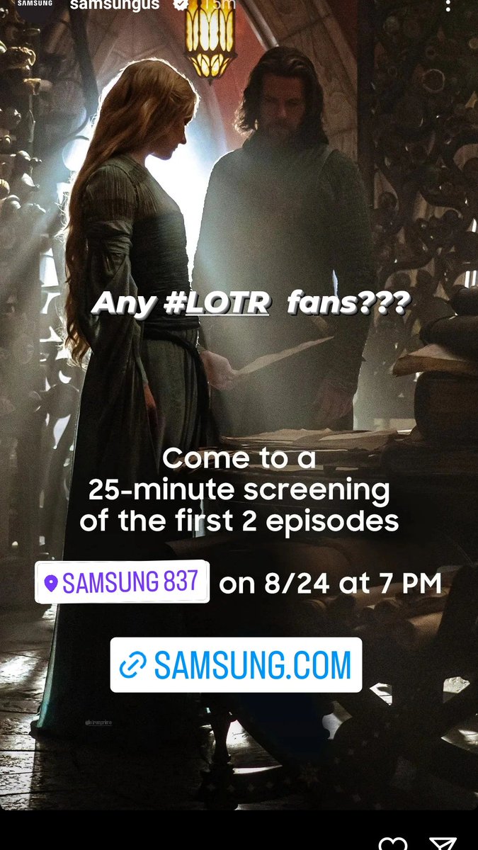 addyvicens's tweet photo. Any #LoTR fans? Sig up here https://t.co/n4Gbe01n66 https://t.co/TrKT6neGIY