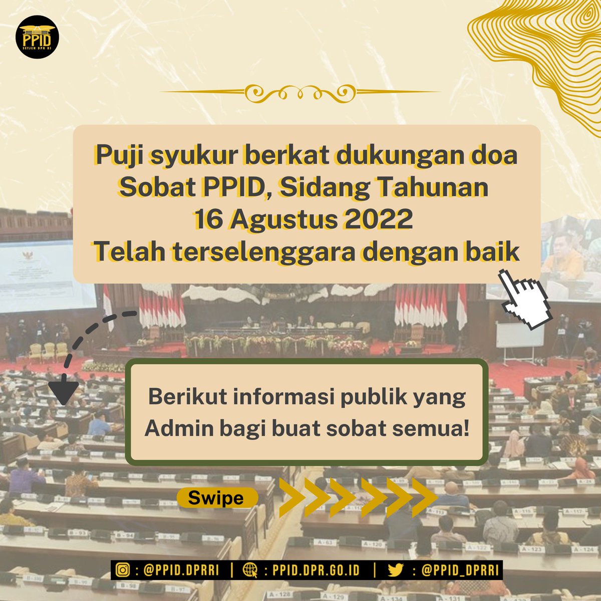 PPID DPR RI (@PPID_DPRRI) / Posts / X