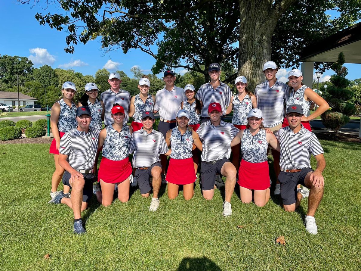 DaytonWGolf's tweet photo. On Monday, we hosted our annual outing at Dayton Country Club. We had an opportunity to meet several of our great supporters! It was an amazing representation of what Dayton Golf is all about. Thank you to our supporters for making the day great ⛳️✈️

#UDWGOLF // #GoFlyers https://t.co/IrMwrsGblX