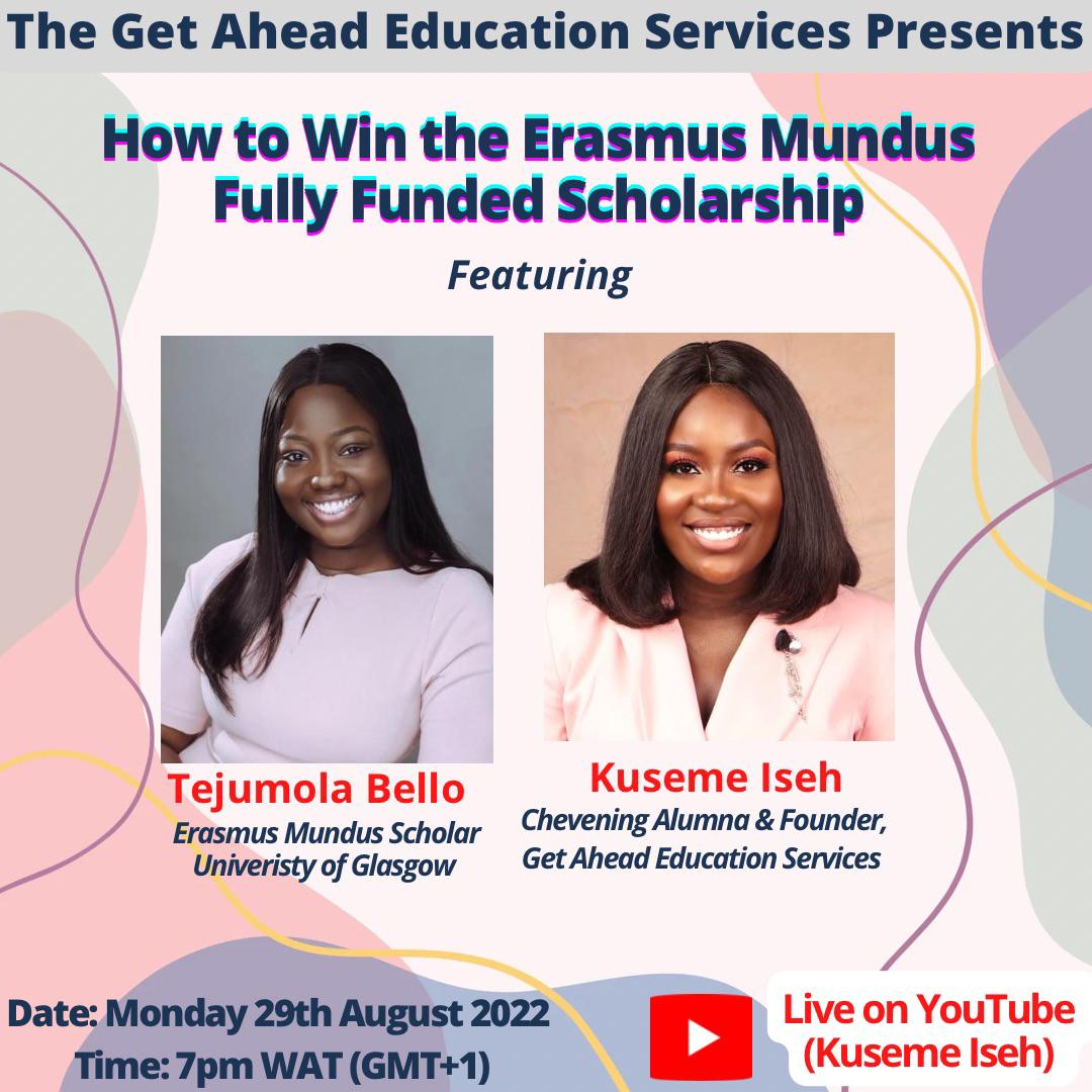 KusemeIseh's tweet photo. Mark your calendars β
#facebookhacked
#facebookdown
#studyinuk
#studyabroad
#cheveningscholarship
#cheveningapplication
#fullyfundedscholarship https://t.co/99TAQrOcXI